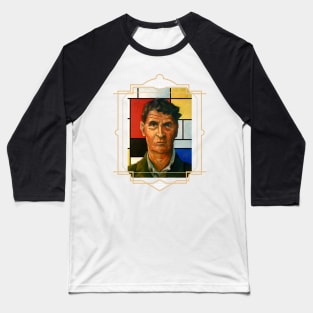 Ludwig Wittgenstein Baseball T-Shirt